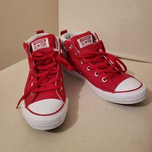 Red Chuck Taylor Converse